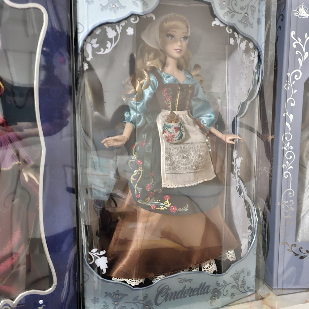 Disney Limited Edition Rags Cinderella Doll